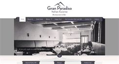 Desktop Screenshot of granparadisony.com