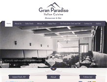 Tablet Screenshot of granparadisony.com